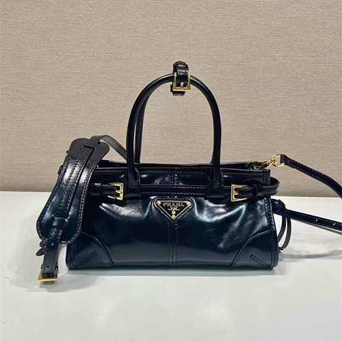 프라다 시그니처 미니 토트백 1BA486 2025/신상