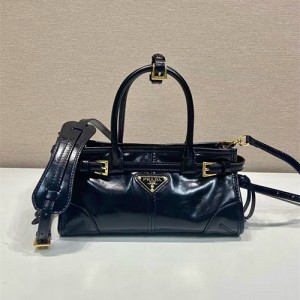 프라다 시그니처 미니 토트백 1BA486 2025/신상