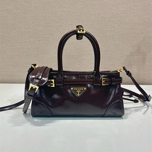 프라다 시그니처 미니 토트백 1BA486 2025/신상