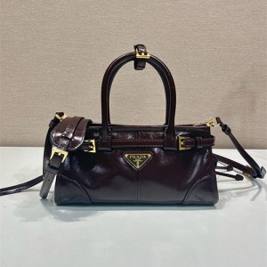 프라다 시그니처 미니 토트백 1BA486 2025/신상