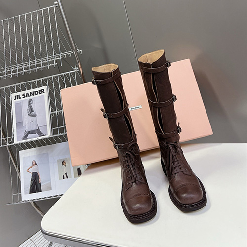 미우미우 여성용 부츠 M64394-1 2025/신상