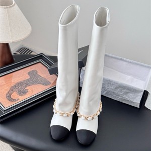 샤넬 여성용 부츠 (굽높이7CM) C68192-2 2025/신상