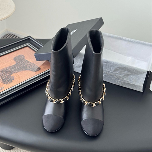 샤넬 여성용 부츠 (굽높이7CM) C69292-1 2025/신상