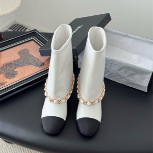 샤넬 여성용 부츠 (굽높이7CM) C69292-2 2025/신상
