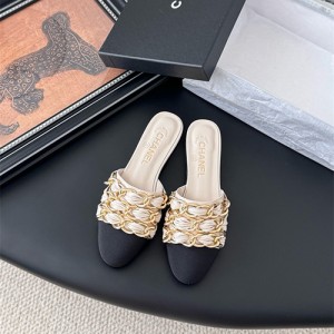 샤넬 여성용 슬리퍼 C84555-2 2025/신상