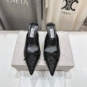 지미추 여성용 슬리퍼 (굽높이5CM) J86649-2 2025/신상