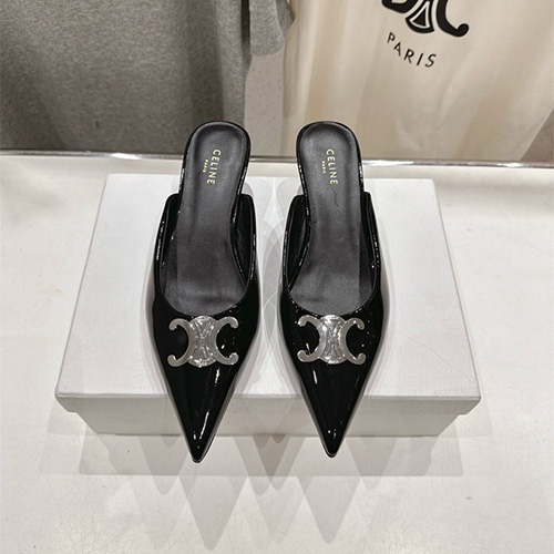 셀린느 여성용 슬리퍼 (굽높이4.5CM) C36033-1 2025/신상