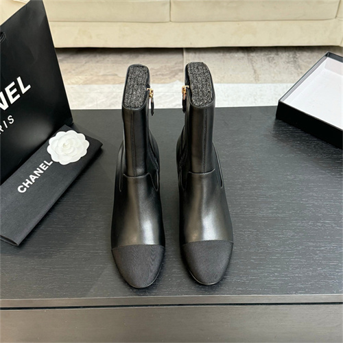 샤넬 여성용 부츠 (굽높이4.5CM) C68102-1 2025/신상