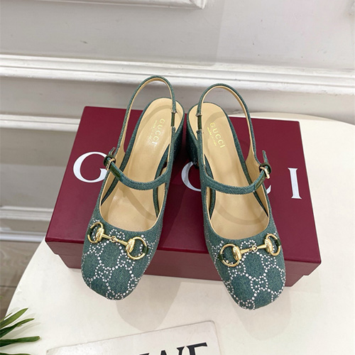 구찌 여성용 샌들 (굽높이5.5CM) G87845-2 2025/신상