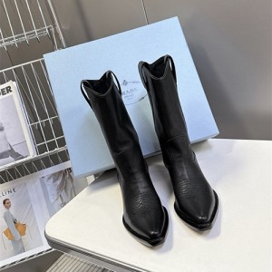 프라다 여성용 부츠 (굽높이5CM) P19473-1 2025/신상