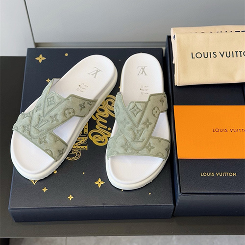 루이비통 남성용 슬리퍼 L58436-2 2025/신상