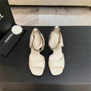 샤넬 여성용 샌들 (굽높이8CM) C86456-1 2025/신상