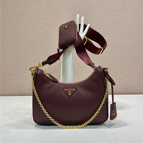 프라다 테수토 호보백 1BH204 2025/신상