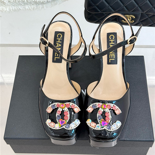 샤넬 여성용 샌들 (굽높이11CM) C95556-2 2025/신상