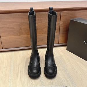 샤넬 여성용 부츠 (굽높이3CM) C60104-1 2025/신상