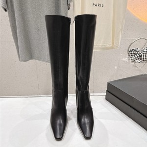 생로랑 여성용 부츠 (굽높이10.5CM) Y65737-2 2025/신상