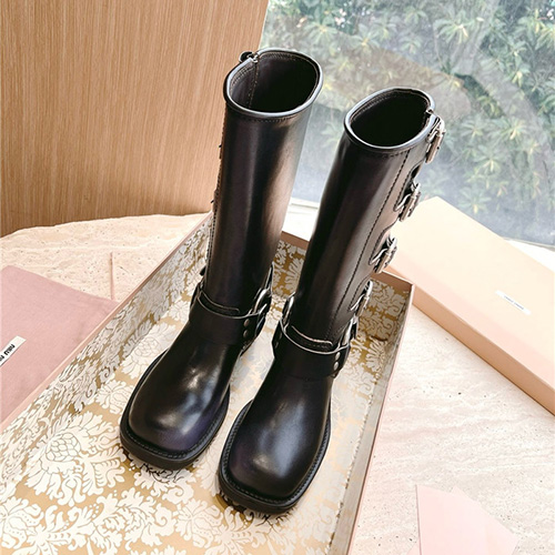 미우미우 여성용 부츠 M65394-1 2025/신상