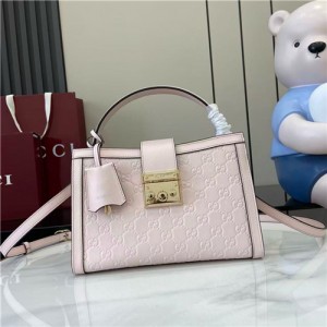구찌 패드락 탑 핸들백 ‎838992 2025/신상