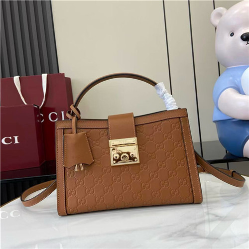 구찌 패드락 탑 핸들백 ‎838992 2025/신상