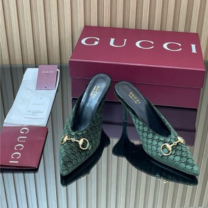 구찌 여성용 슬리퍼 (굽높이8.5CM) G80961-2 2025/신상