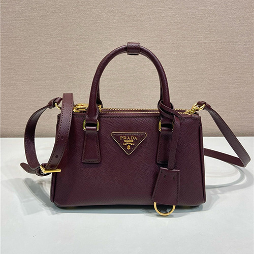 프라다 갤러리아 사피아노 미니 토트백 1BA916 2025/신상