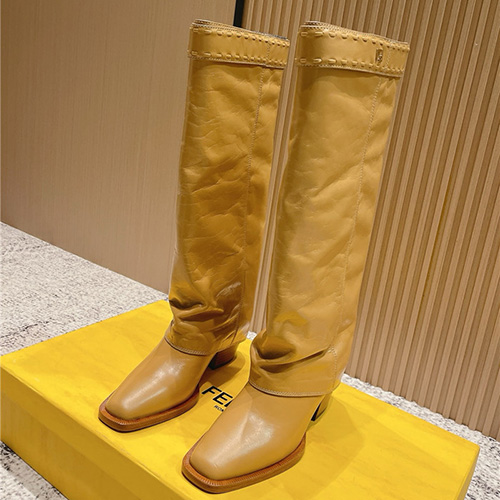 펜디 여성용 부츠 (굽높이6CM) F21122-2 2025/신상