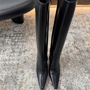 생로랑 여성용 부츠 (굽높이9.5CM) Y65748-2 2025/신상