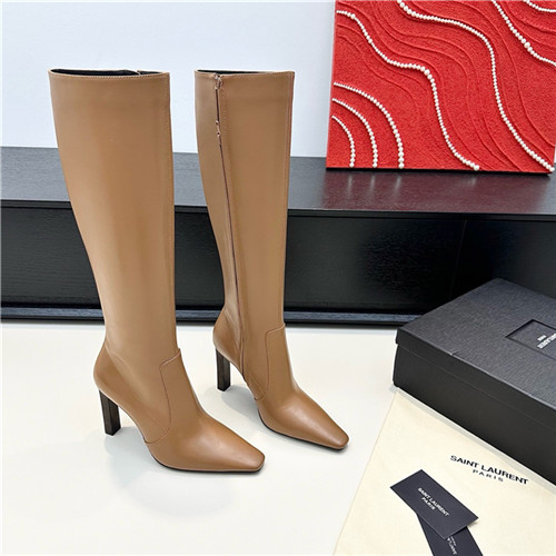 생로랑 여성용 부츠 (굽높이10CM) Y65748-2 2025/신상