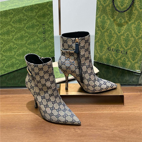 구찌 여성용 부츠 (굽높이10.5CM) G43639-2 2025/신상