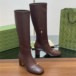 구찌 여성용 부츠 (굽높이6.5CM) G45749-1 2025/신상