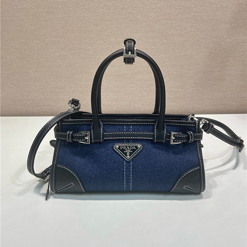 프라다 시그니처 미니 토트백 1BA486 2025/신상