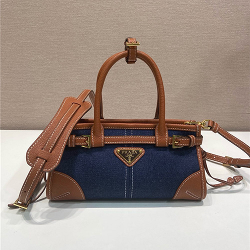 프라다 시그니처 미니 토트백 1BA486 2025/신상