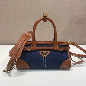 프라다 시그니처 미니 토트백 1BA486 2025/신상