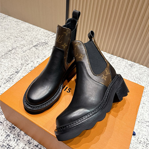 루이비통 여성용 부츠 (굽높이6CM) L87298-2 2025/신상