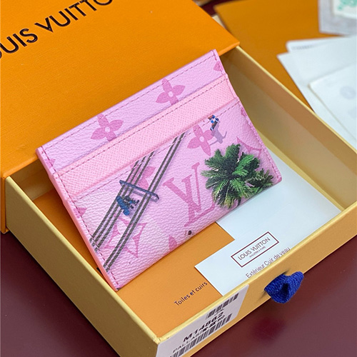 루이비통 더블 카드/명함지갑 M14862 2025/신상