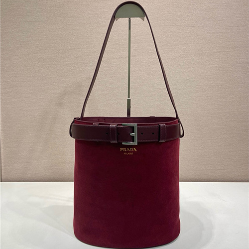 프라다 버킷백 1BE085 2025/신상