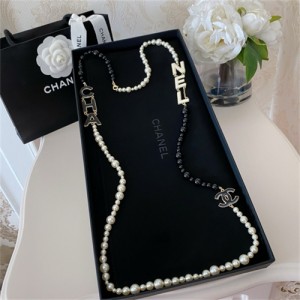 샤넬 목걸이 C3772 2025/신상 (정품과 비교가능한 퀄리티)