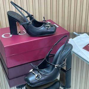 구찌 여성용 샌들 (굽높이9.5CM) G89746-1 2025/신상