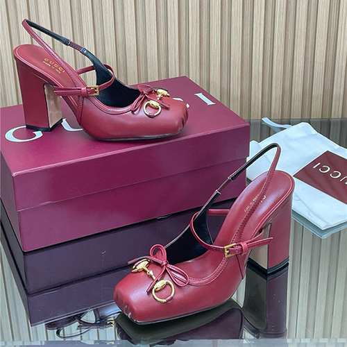 구찌 여성용 샌들 (굽높이9.5CM) G89746-2 2025/신상