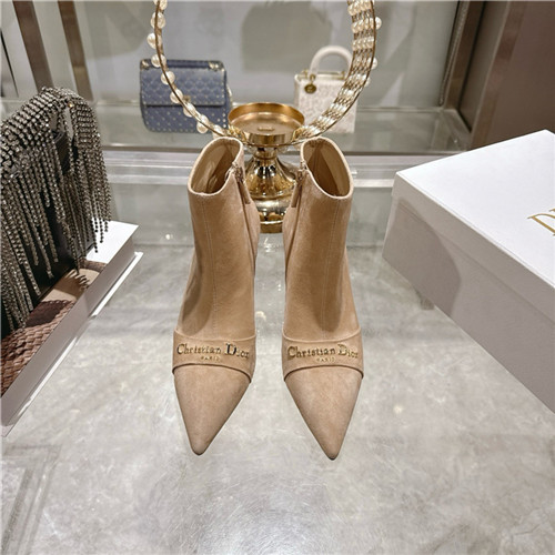 디올 여성용 부츠 (굽높이6.5CM) D54435-2 2025/신상