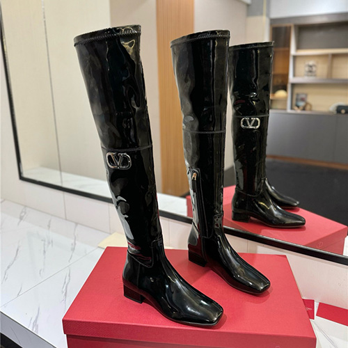 발렌티노 여성용 부츠 (굽높이3CM) V75131-2 2025/신상