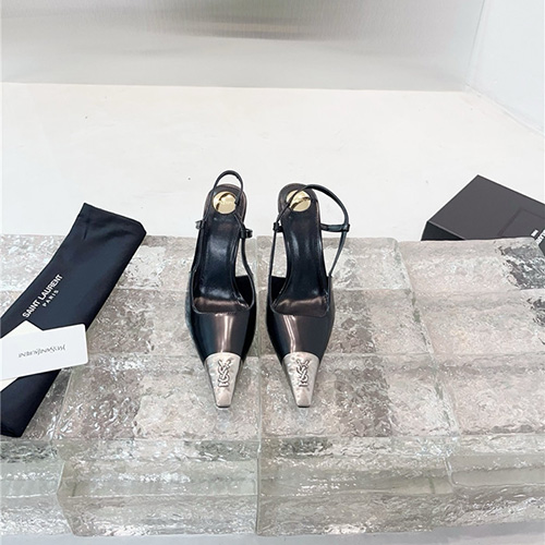 생로랑 여성용 샌들 (굽높이10.5CM) Y70899-2 2025/신상