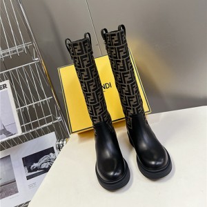 펜디 여성용 부츠 (굽높이3.5CM) F29655 2025/신상