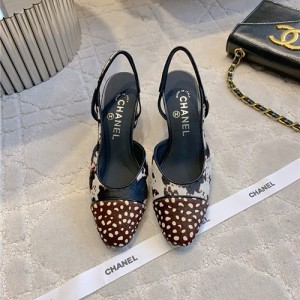 샤넬 여성용 샌들 (굽높이5.5CM) C97756 2025/신상