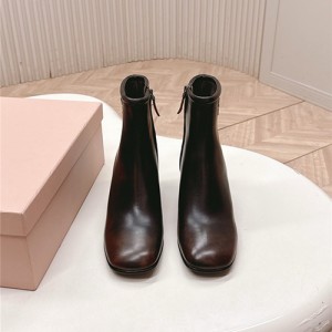 미우미우 여성용 부츠 (굽높이6.5CM) M64412-1 2025/신상