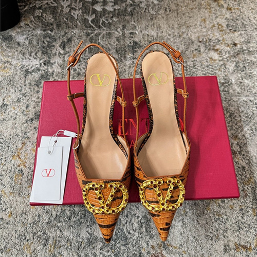 발렌티노 여성용 샌들 (굽높이9.5CM) V40596-1 2025/신상