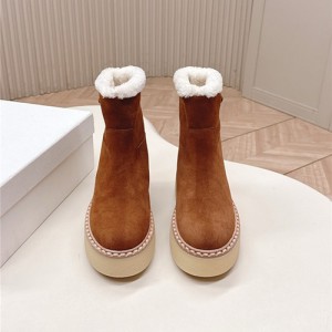 프라다 여성용 스노우 부츠 L76443 2025/신상