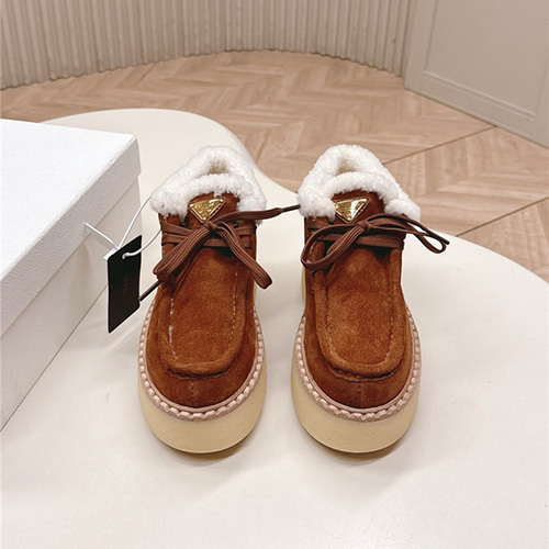 프라다 여성용 스노우 부츠 L76454 2025/신상