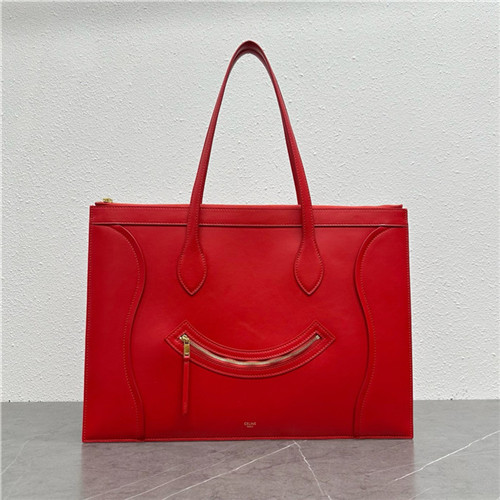 셀린느 플랫 카바스 러기지 숄더백 123963 2025/신상