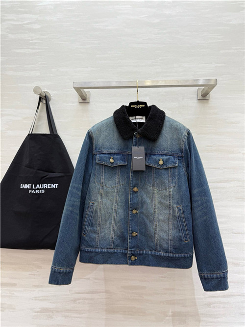 생로랑 데님 자켓 Y83998 2025/신상